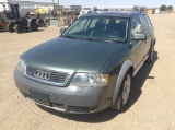 2004 Audi allroad quattro Wagon Car