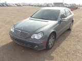 2005 Mercedes-Benz C-Clas Sedan Car
