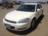 2008 Chevrolet Impala Sedan Car