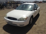 2007 Ford Taurus Sedan Car