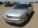 2003 Chevrolet Impala Sedan Car