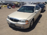 2002 Lincoln LS Sedan Car