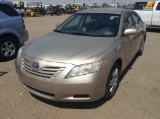 2007 Toyota Camry Sedan Car