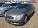 2008 INFINITI G37 Coupe Car