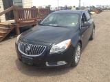 2011 Buick Regal Sedan Car