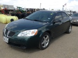 2007 Pontiac G6 Sedan Car