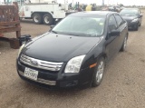 2009 Ford Fusion Sedan Car