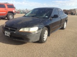 2002 Honda Accord Sedan Car