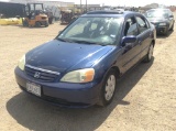 2002 Honda Civic Sedan Car
