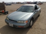 1994 Honda Accord Coupe Car