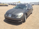 2006 Nissan Maxima Sedan Car