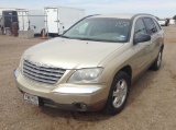 2005 Chrysler Pacifica Wagon Car
