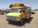 1990 Chevrolet Vandura 3500 Mini School Bus