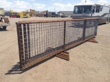(11) Pipe/Wire Live Stock Panels