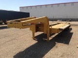 Martin Flatbed Equipment Trailer