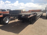 2007 Trail King Hydraulic Tilt Trailer