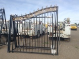 Set of Hinged Gates