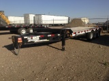 2013 Eager Beaver B9DOW Flatbed Trailer