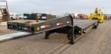 Homemade Flatbed Trailer