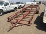 Homemade Pipe Trailer