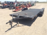 2007 Sloans Kwik Load Car Hauler/Tilt Trailer