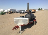 Smoker/Grill on Trailer