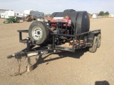 2014 Fabrique Powerwashing Trailer