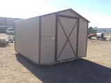 10' x 12' Morgan Metal Storage Building