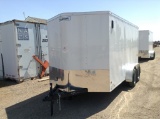 2017 Haulmark Enclosed Trailer