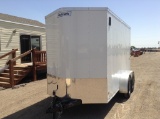 2017 Haulmark Enclosed Trailer