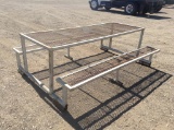 Pipe Picnic Table