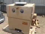 Zero Blast-N-Peen Sand Blaster w/Dust Collector