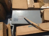 Pallet of Heavy Duty Safety Switches