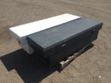 (2) Truck Bed Tool Boxes