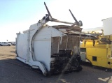 End Dump Rufuse Truck Bed