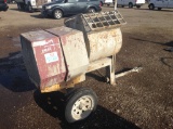Mobile Concrete Mixer