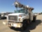2001 GMC C7500 Digger/Setter Pole Truck