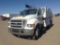2004 Ford F-650 XL SD S/A Mechanics/Service Dually