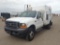 2001 Ford F-450 High Top Service Truck