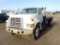 1998 Ford F-700 Flatbed Truck