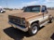 1980 Chevrolet Stottsdale Cab & Chassis