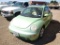 2002 Volkswagen New Beetl Hatchback Car