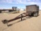 Shopmade Hydraulic End Dump Pup Trailer