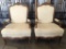 (2) Upholstered Arm Chairs