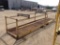 4'x20' Personal Forklift Basket w/Tie Down Clamps