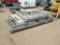 Upright Aluminum Scaffolding 5'x7'x6'Base w/Caster