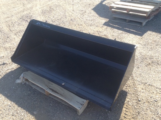 NEW 66" Smooth Bucket Fits Skid Steer