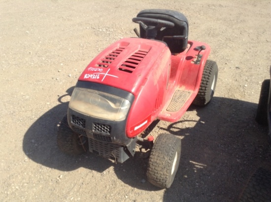 Troy Bilt Bronco Riding Mower