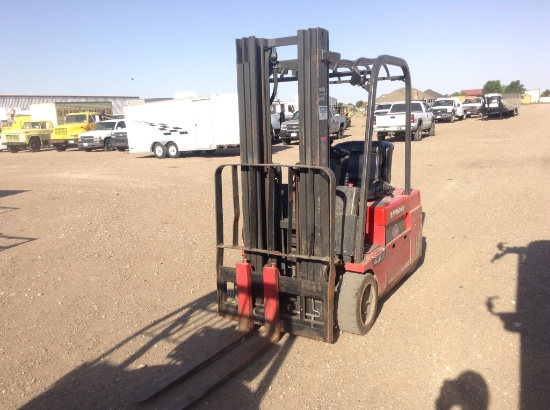 2014 Raymond 445C40TT Forklift