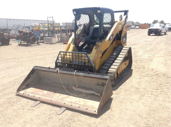 Caterpillar 289C Skid Steer on Tracks